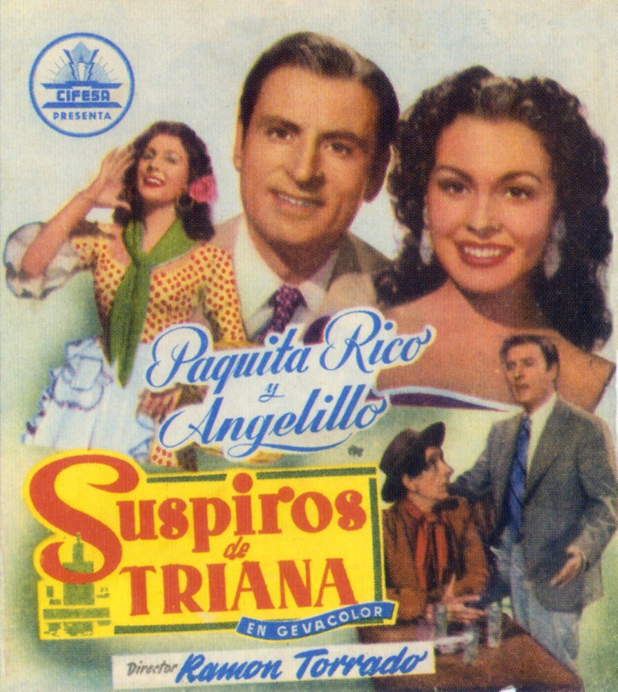 Suspiros de Triana (1955) постер
