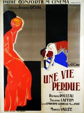 Потерянная жизнь (1933) постер