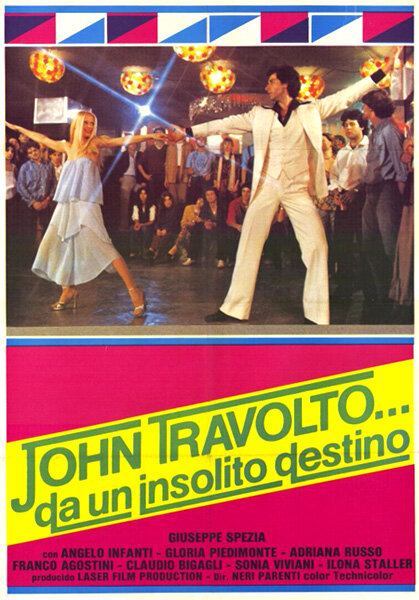 Джон Траволто… счастливчик судьбы (1979) постер