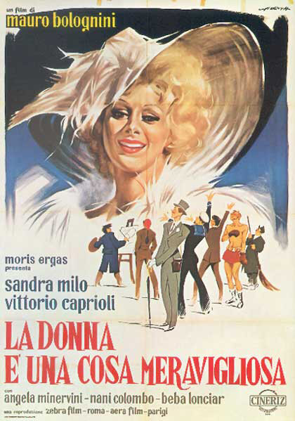 Женщина – это нечто прекрасное (1964) постер