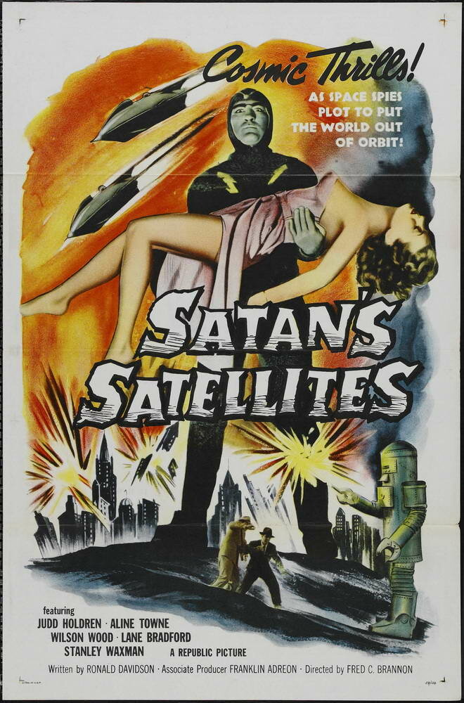 Satan's Satellites (1958) постер
