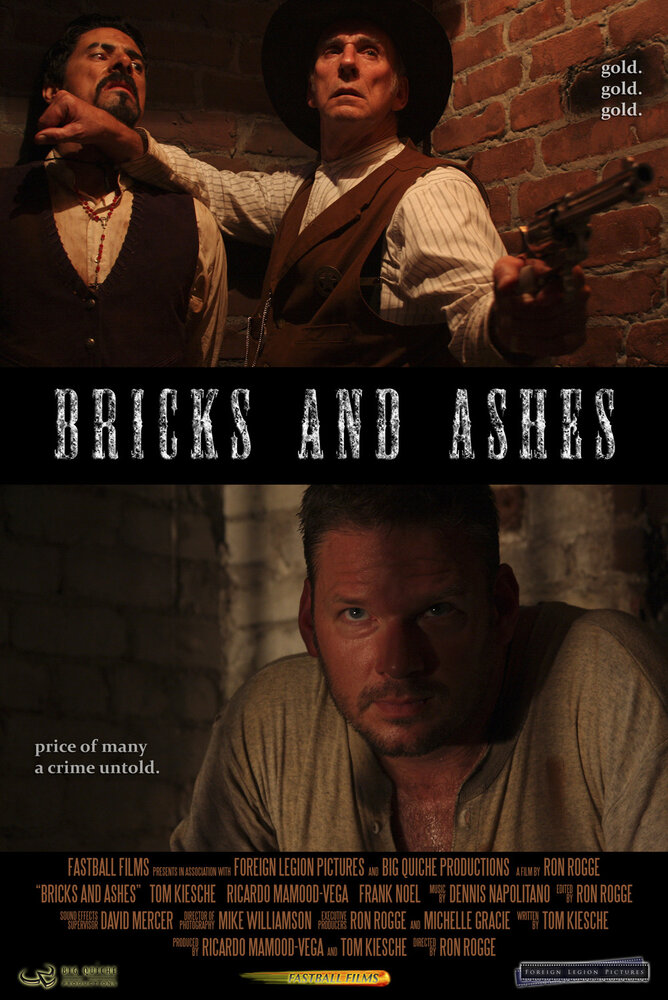 Bricks and Ashes (2009) постер