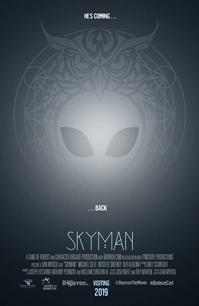 Skyman (2020) постер