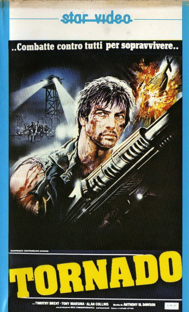 Торнадо (1983) постер