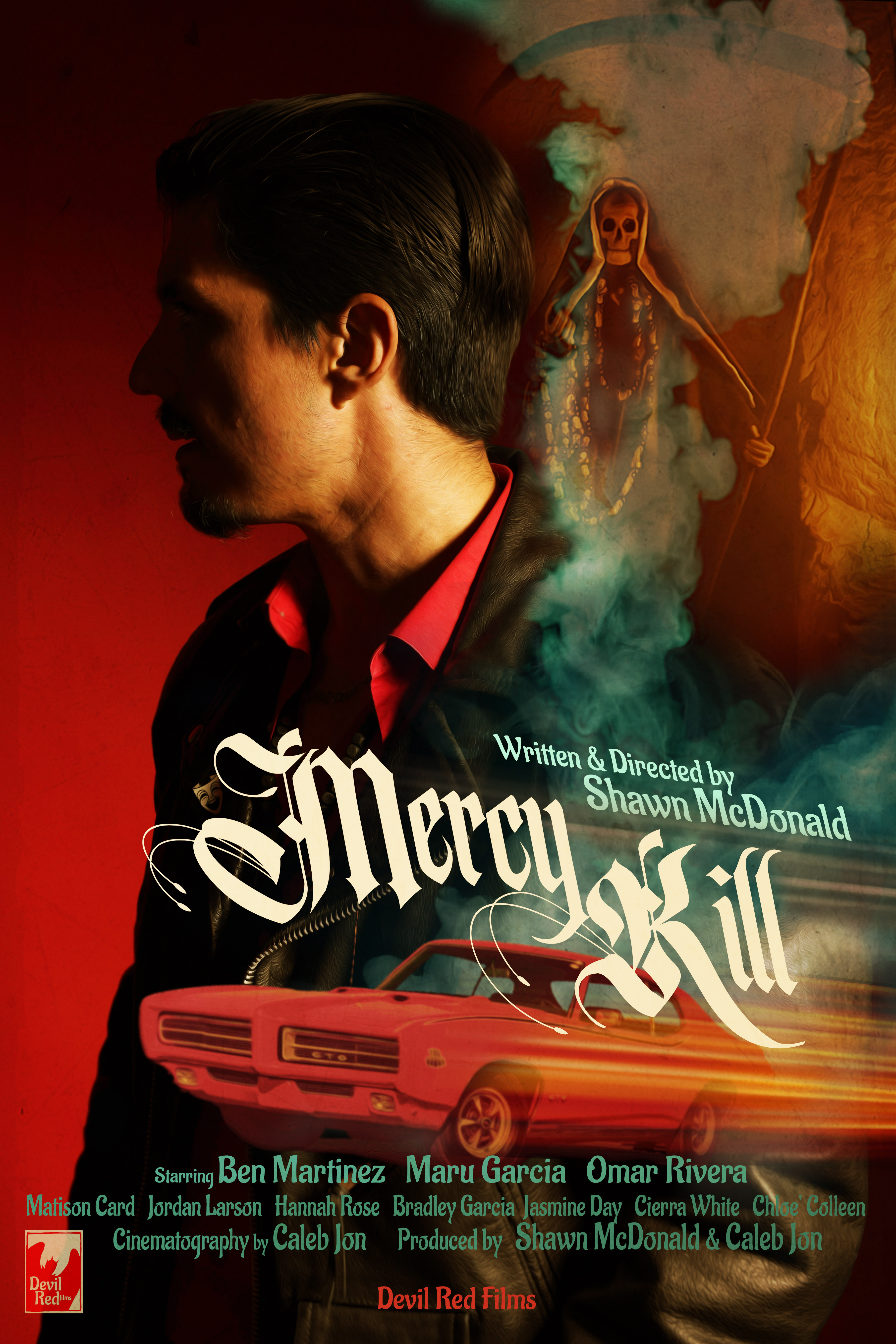 Mercy Kill (2021) постер