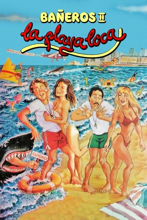 Сумасшедший пляж (1989) постер