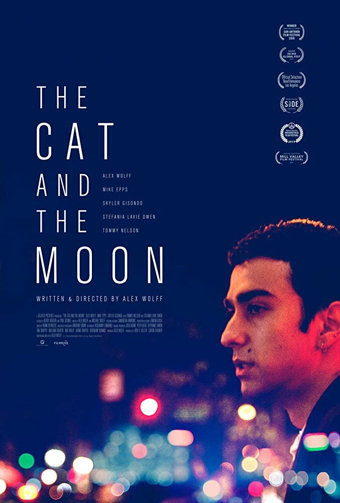 The Cat and the Moon (2019) постер