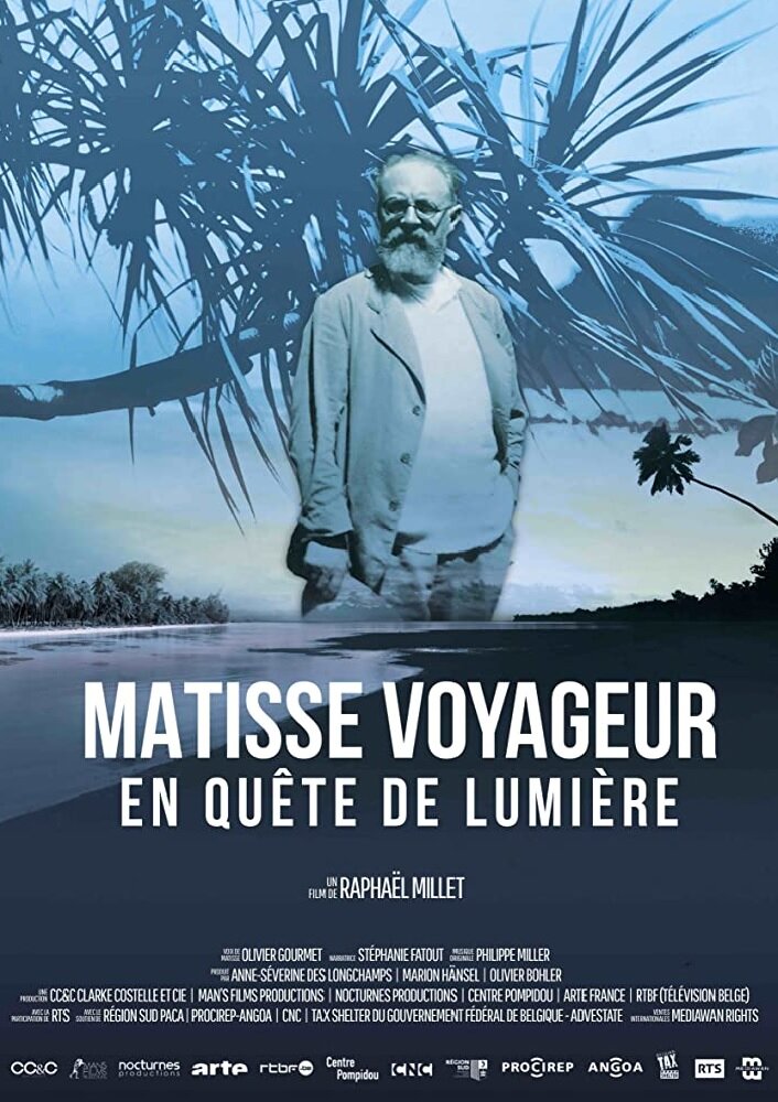 Matisse voyageur, en quête de lumière (2020) постер