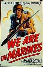We Are the Marines (1942) постер