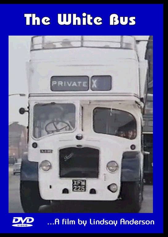 Белый автобус (1967) постер