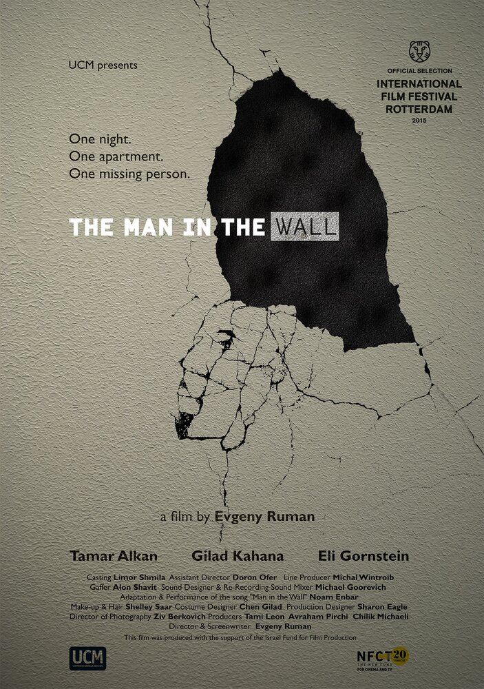 Человек в стене (2015) постер