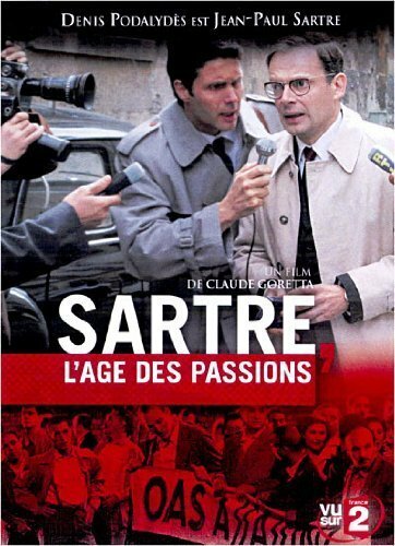 Сартр, годы страстей (2006) постер