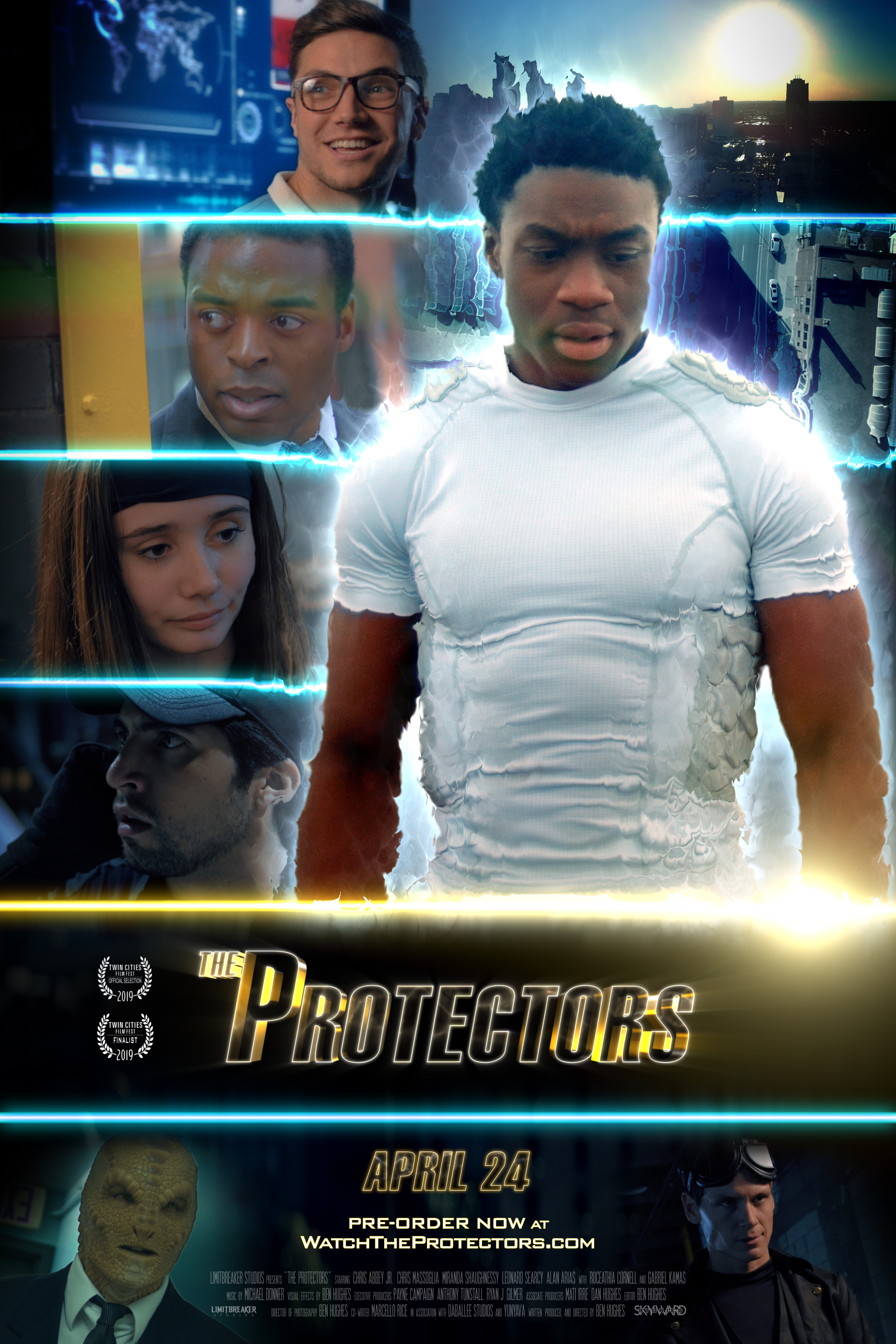 The Protectors (2020) постер