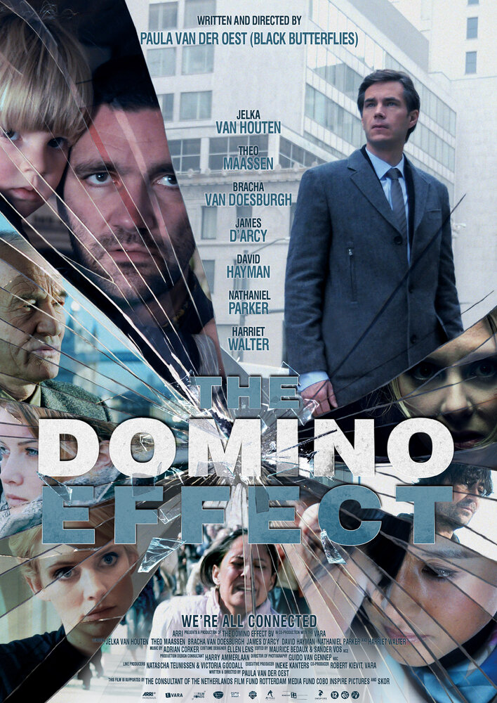 Эффект домино (2012) постер