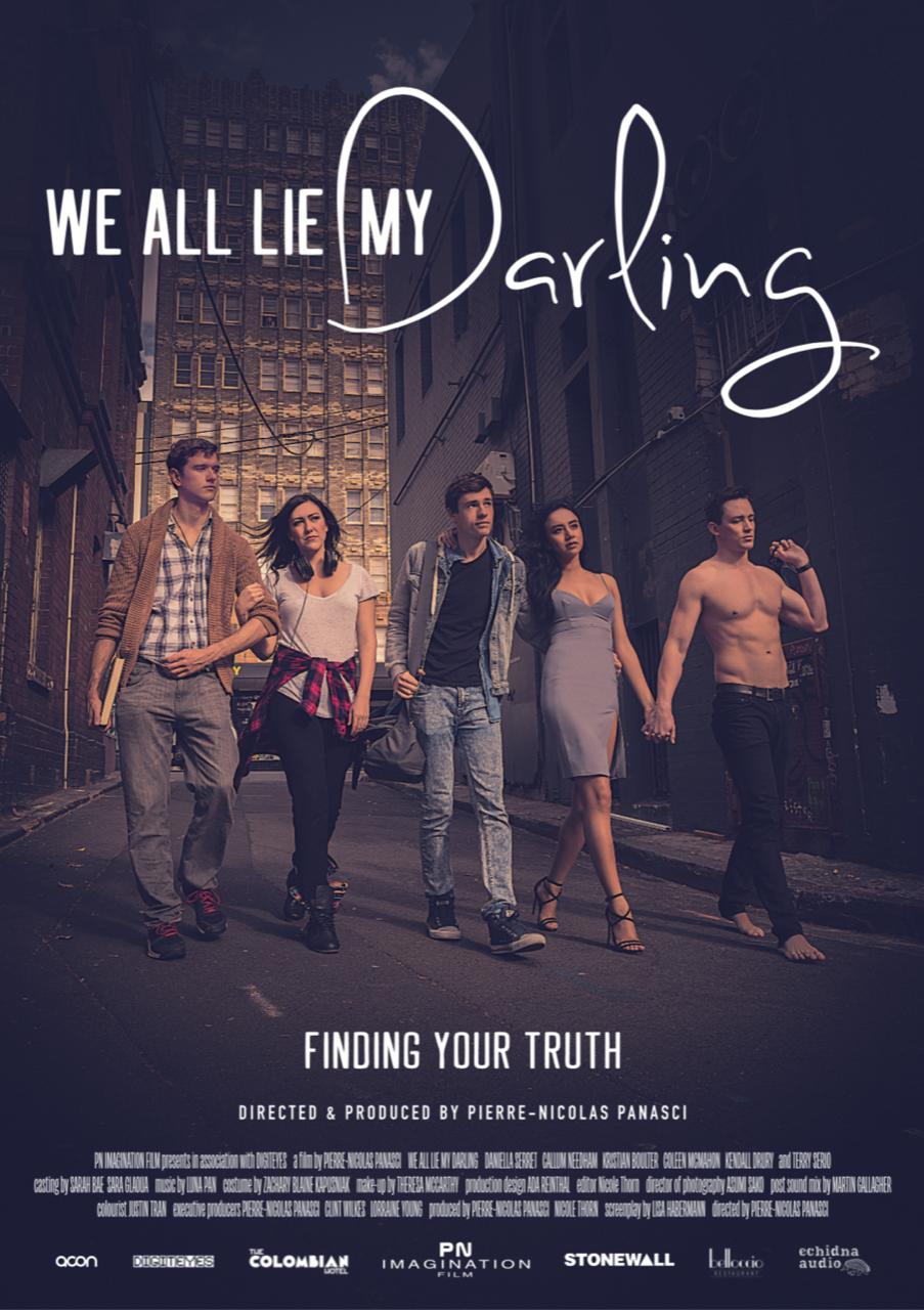We All Lie My Darling (2018) постер