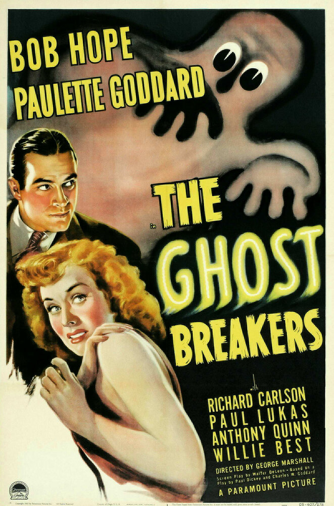 Охотники за привидениями (1940) постер