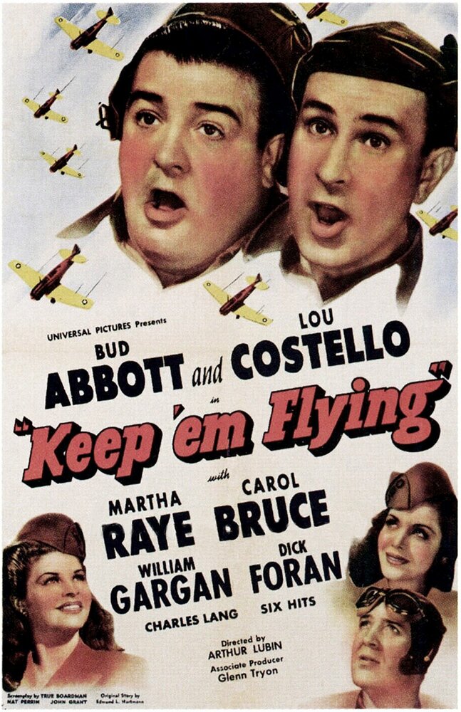 Пусть они летят (1941) постер
