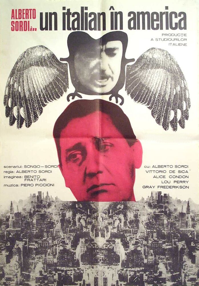 Итальянец в Америке (1967) постер