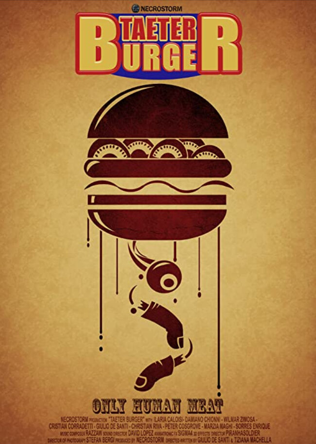 Taeter Burger (2023) постер