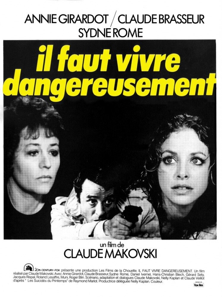 Надо жить опасно (1975) постер