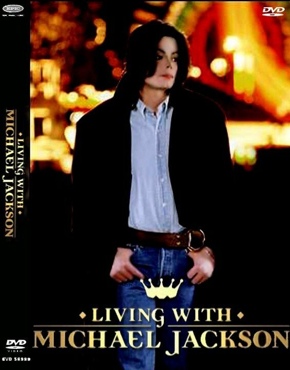 Жизнь с Майклом Джексоном (2003) постер