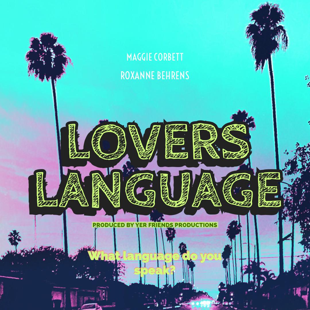 Lovers language (2021) постер