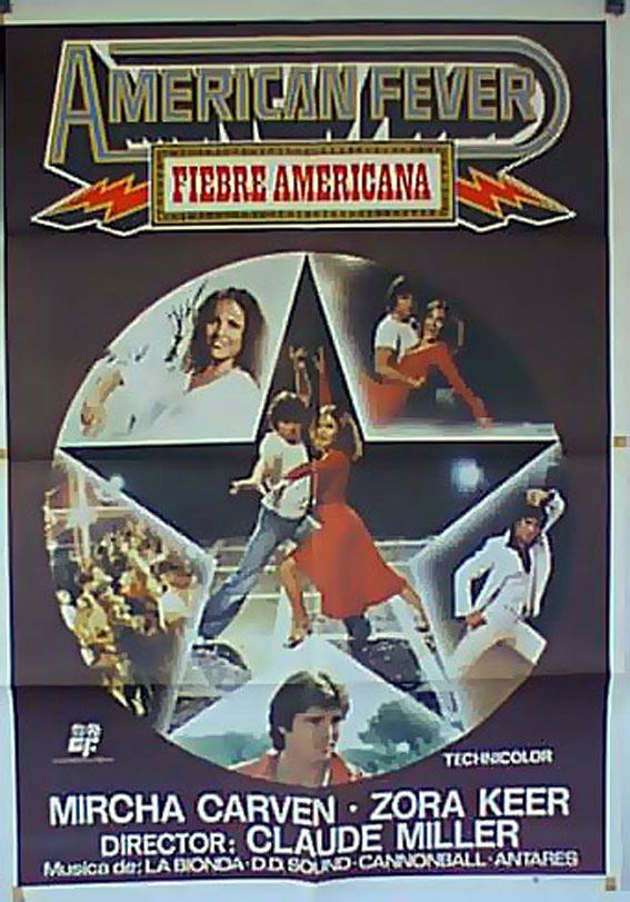 Американская лихорадка (1978) постер