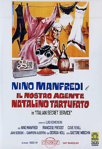 Тайная полиция Италии (1968) постер