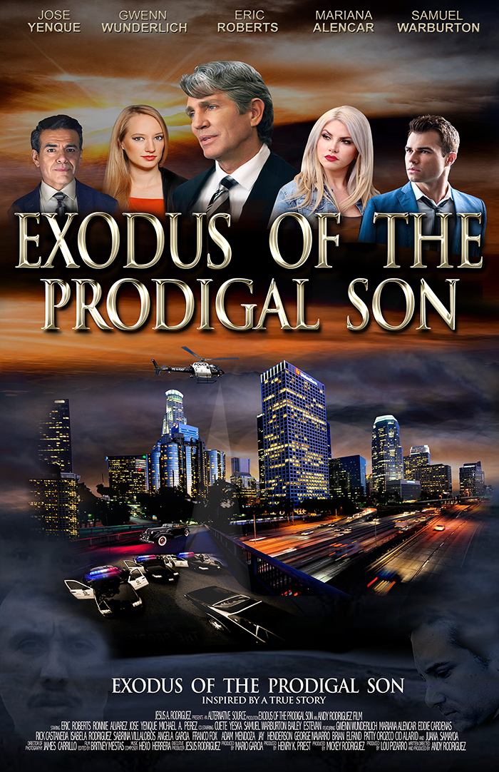 Exodus of the Prodigal Son (2017) постер