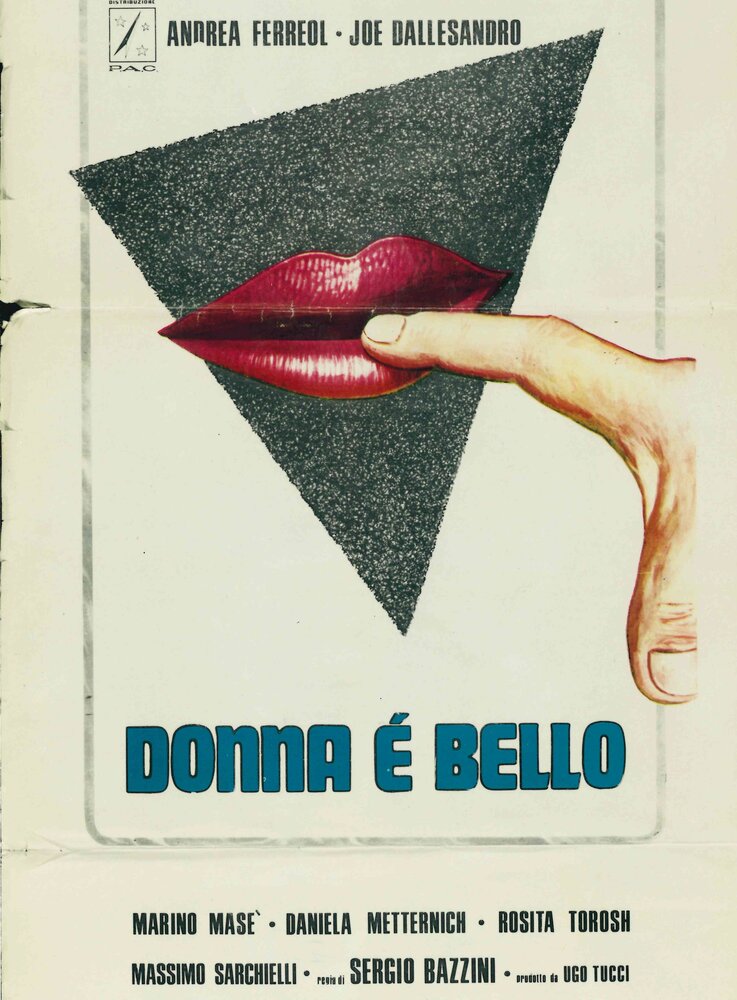 Красавица (1974) постер