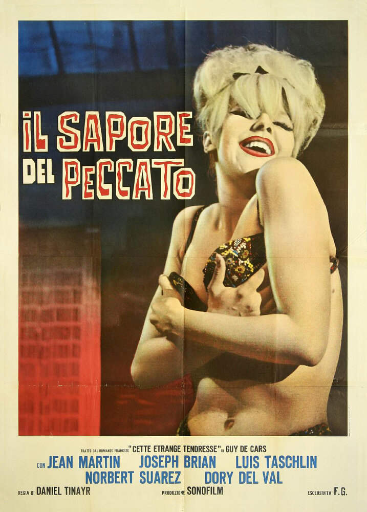 Extraña ternura (1964) постер