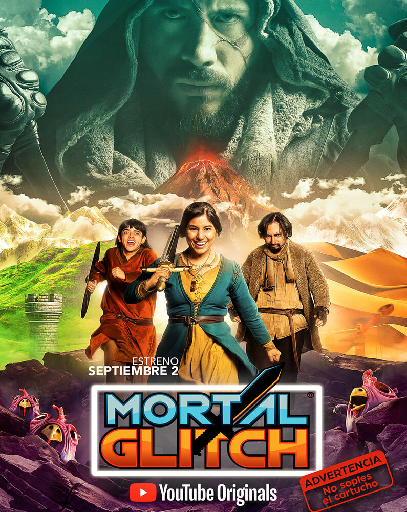 Mortal Glitch (2020) постер