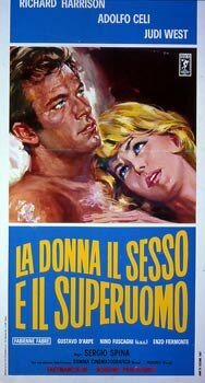 Женщина, секс и супермен (1967) постер