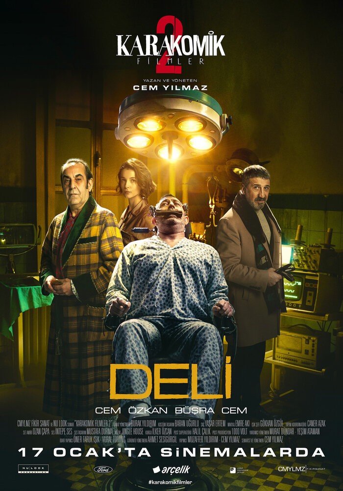 Karakomik Filmler: Deli (2020) постер