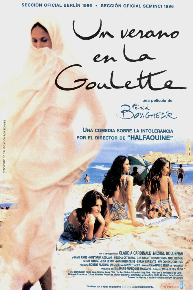 Лето в ля Галетте (1996) постер