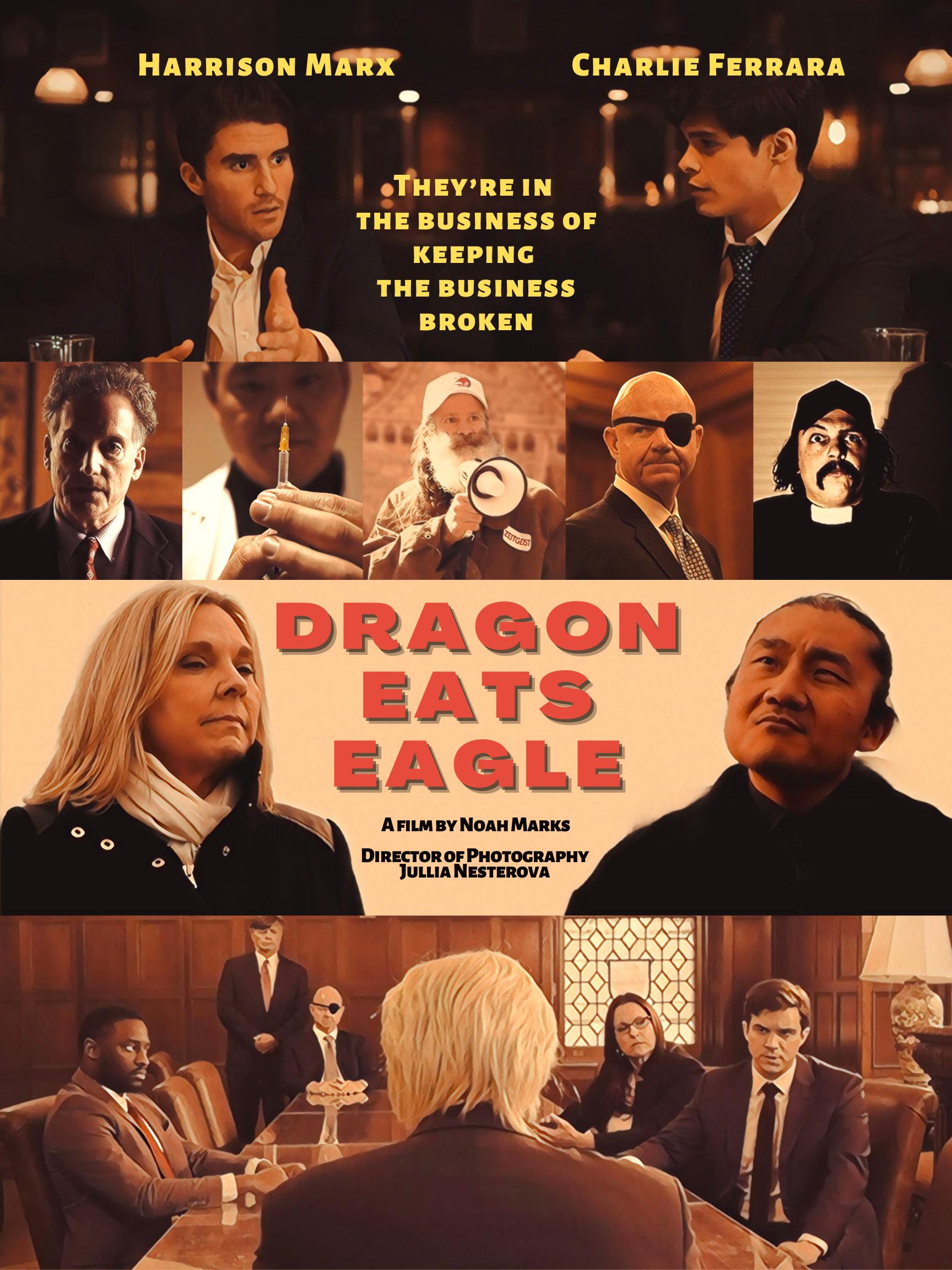 Dragon Eats Eagle (2022) постер