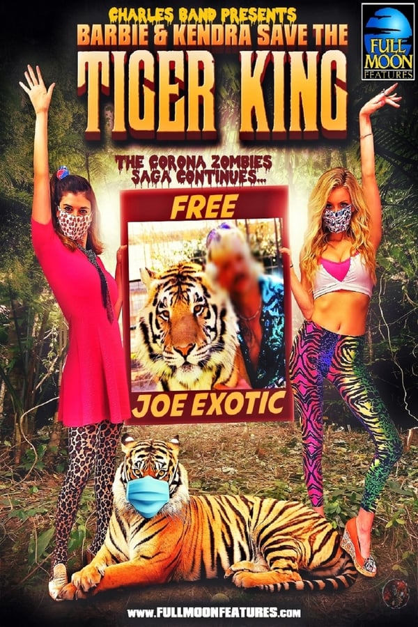 Барби и Кендра спасают короля тигров (2020) постер