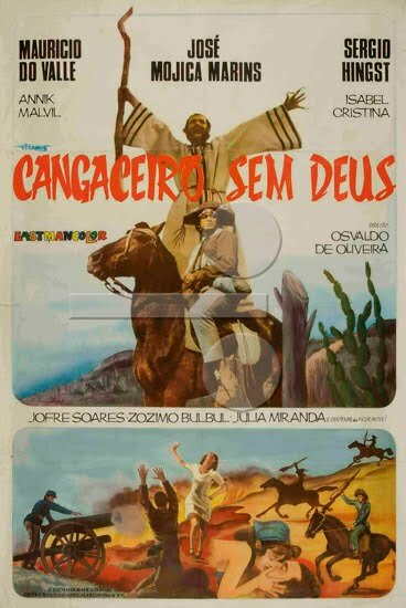 Бандит безбожник (1969) постер