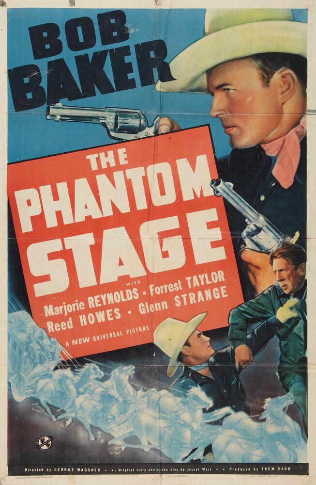 The Phantom Stage (1939) постер