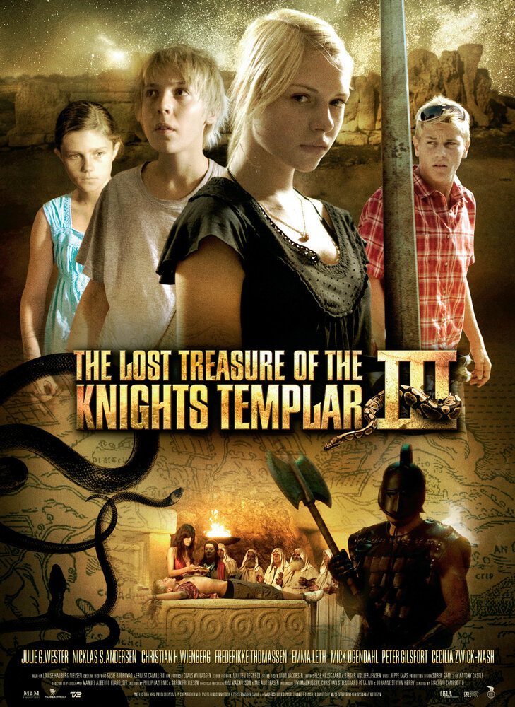 В поисках сокровищ тамплиеров 3: Загадка Змеиной короны (2008) постер