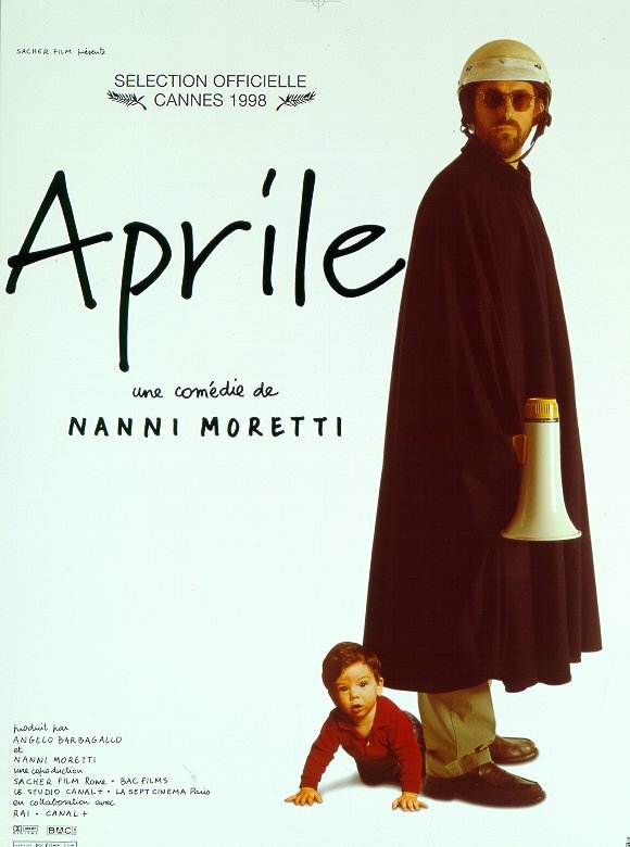 Апрель (1998) постер