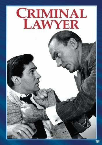 Criminal Lawyer (1951) постер
