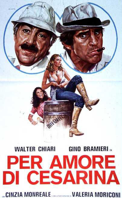 Ради любви к Чезарине (1976) постер