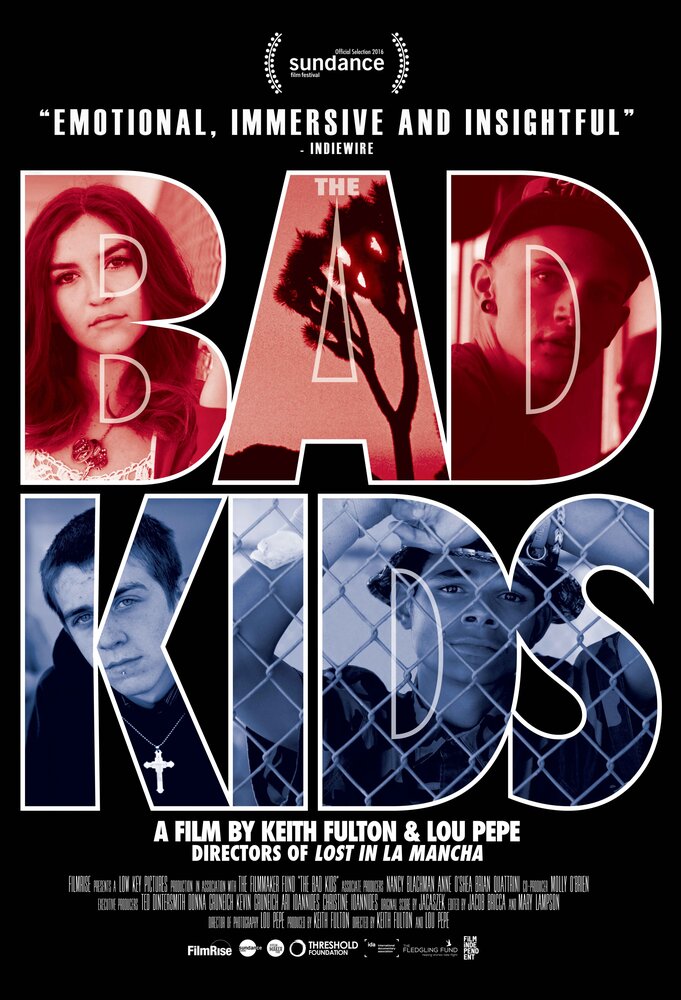 Плохие дети (2016) постер