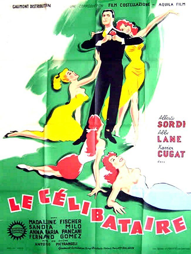 Холостяк (1956) постер