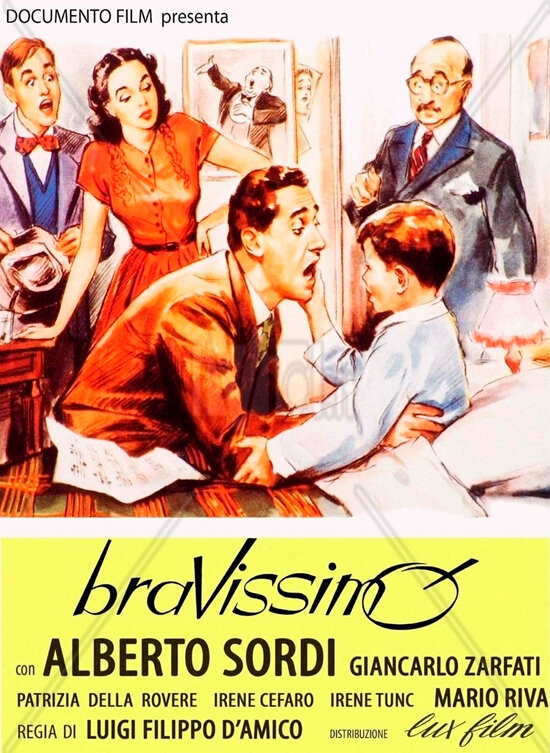 Брависсимо (1955) постер