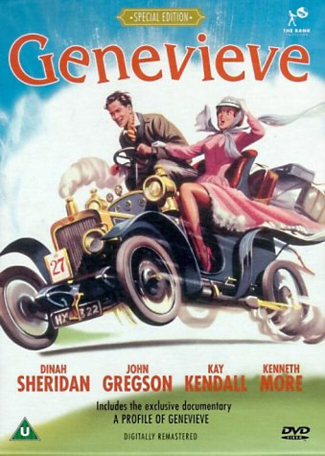 Женевьева (1953) постер
