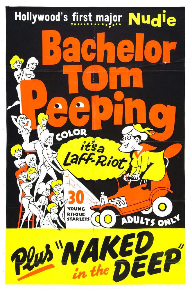 Bachelor Tom Peeping (1962) постер