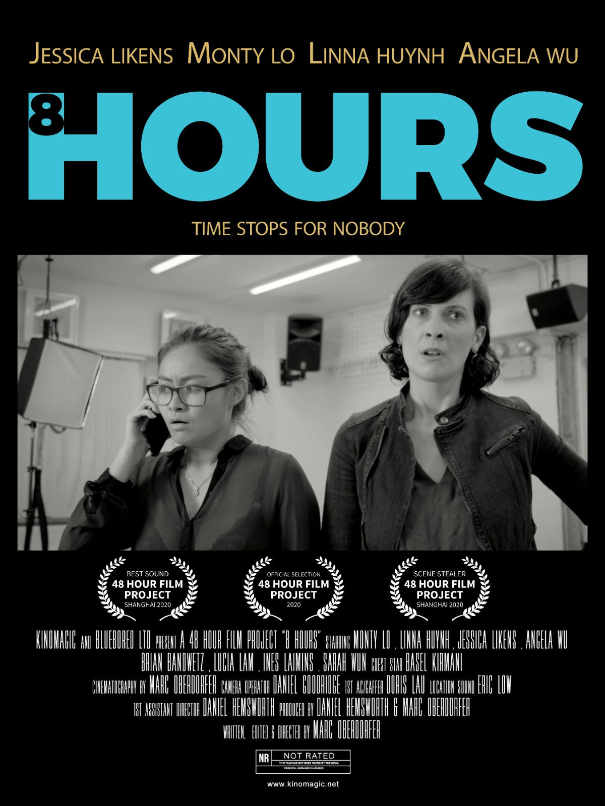 8 Hours (2020) постер