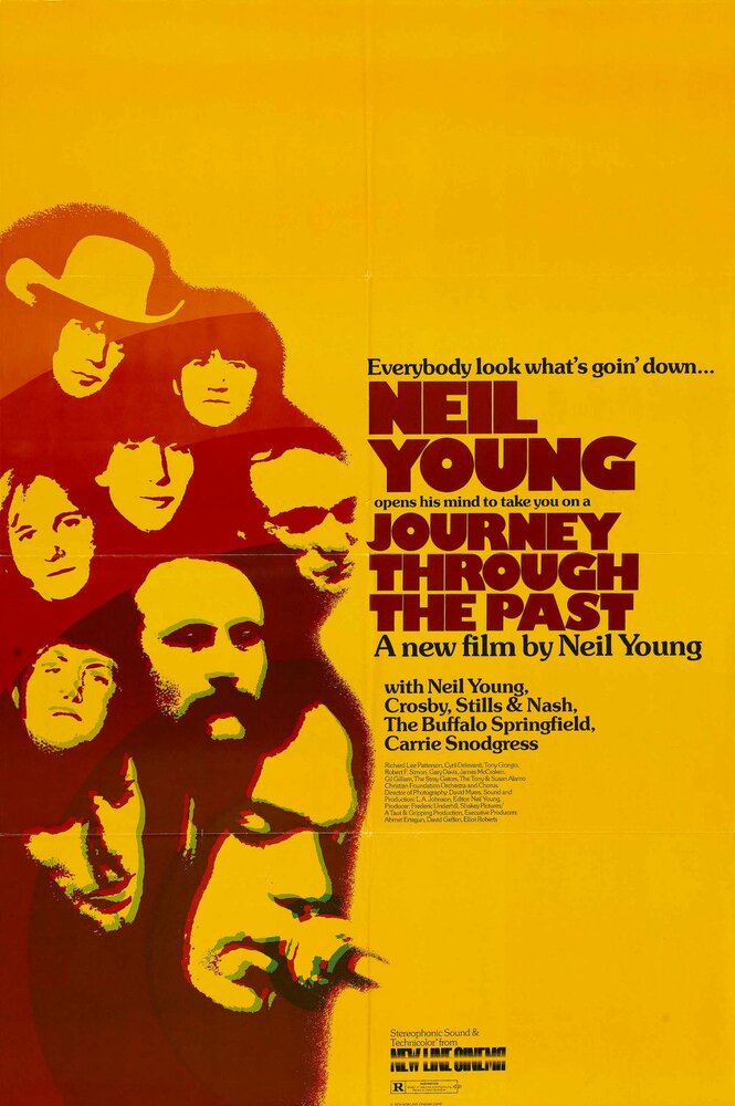 Journey Through the Past (1973) постер